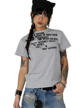 Load image into Gallery viewer, DYSTOPIAN Streetwear | 'Broken' Custom Print Cotton T-Shirt