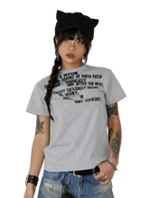 Load image into Gallery viewer, DYSTOPIAN Streetwear | 'Broken' Custom Print Cotton T-Shirt