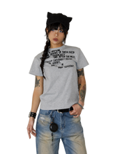 Load image into Gallery viewer, DYSTOPIAN Streetwear | 'Broken' Custom Print Cotton T-Shirt