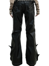 Load image into Gallery viewer, DYSTOPIAN Streetwear | 'Wyvern' Winged Hem Cargo Pants
