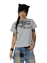 Load image into Gallery viewer, DYSTOPIAN Streetwear | 'Broken' Custom Print Cotton T-Shirt