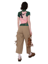 Load image into Gallery viewer, DYSTOPIAN Streetwear | 'Scroll' Textured-Stretch Short Sleeve Tee