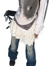 Load image into Gallery viewer, Patchwork Lace Skirt