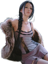 Load image into Gallery viewer, Lavender Lace Fantasy Mini Dress