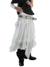 Load image into Gallery viewer, &#39;Prairie&#39; Layered Lace Skirt