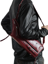 Load image into Gallery viewer, 'Aero' Faux Leather Studded Sling Bag