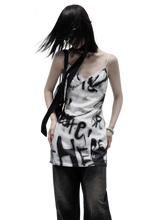 Load image into Gallery viewer, &#39;Create&#39; Graffiti Slip Dress