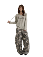 Load image into Gallery viewer, 'Serendipity' Loose Fit Graphic Print Hoodie