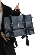 Load image into Gallery viewer, 'Starfield' Satchel Messenger Bag