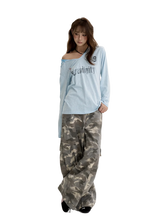 Load image into Gallery viewer, 'Serendipity' Loose Fit Graphic Print Hoodie