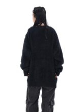 Load image into Gallery viewer, Chrome-Kin Oversized Knit Sweater
