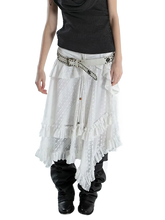 Load image into Gallery viewer, &#39;Prairie&#39; Layered Lace Skirt