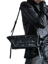 Load image into Gallery viewer, 'Aero' Faux Leather Studded Sling Bag