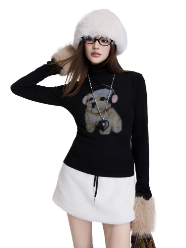 Bear Hug Knit Sweater