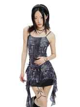 Load image into Gallery viewer, &#39;Wraith&#39; Layered Mini Dress