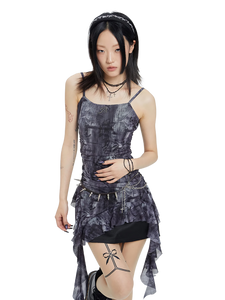 'Wraith' Layered Mini Dress