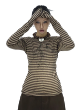 Load image into Gallery viewer, &#39;Drift&#39; Striped Long Sleeve Tee