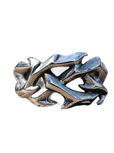 Thorn Embrace Metal Ring