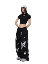 Load image into Gallery viewer, 'Chrysalis' Raglan Crop Top