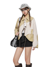 Load image into Gallery viewer, &#39;Moto&#39; Asymmetric Zip Leather Jacket
