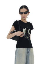 Load image into Gallery viewer, &#39;Candelabra&#39; Graphic Print Tee