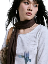 Load image into Gallery viewer, &#39;Bloom&#39; Asymmetric Lace Long Sleeve Top