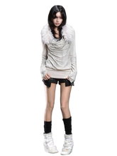 Load image into Gallery viewer, 'Nightfall' Two-Piece Long Sleeve Tee