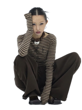 Load image into Gallery viewer, &#39;Drift&#39; Striped Long Sleeve Tee