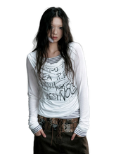 Load image into Gallery viewer, &#39;Revolt&#39; Loose-Fit Draped Cotton Top