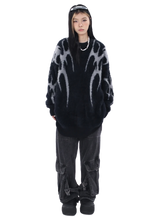 Load image into Gallery viewer, Chrome-Kin Oversized Knit Sweater