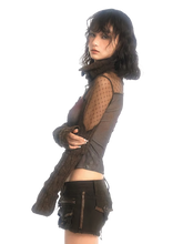 Load image into Gallery viewer, &#39;League&#39; Knit Patchwork Long Sleeve Top