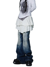 Load image into Gallery viewer, Patchwork Lace Skirt