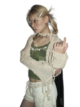 Load image into Gallery viewer, Ruffled Lace Cover Up