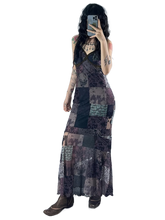 Load image into Gallery viewer, Patchwork Camisole Sun Dress