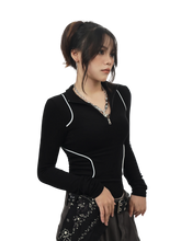 Load image into Gallery viewer, 'Odyssey' Quarter-Zip Thermal Knit Sweater