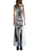 Load image into Gallery viewer, Silvergrain Photo Print Column Dress