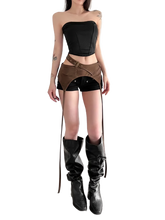 Load image into Gallery viewer, Corset Cinch Belt