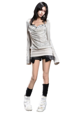 Load image into Gallery viewer, 'Nightfall' Two-Piece Long Sleeve Tee