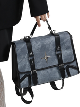 Load image into Gallery viewer, 'Starfield' Satchel Messenger Bag