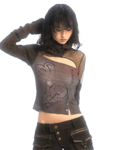 Load image into Gallery viewer, &#39;League&#39; Knit Patchwork Long Sleeve Top