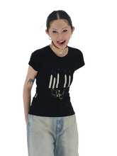 Load image into Gallery viewer, &#39;Candelabra&#39; Graphic Print Tee