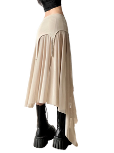 Enigma Mesh Punk Skirt