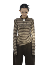Load image into Gallery viewer, &#39;Drift&#39; Striped Long Sleeve Tee