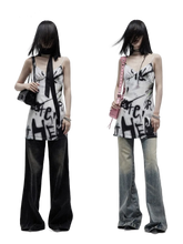 Load image into Gallery viewer, &#39;Create&#39; Graffiti Slip Dress