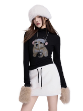 Load image into Gallery viewer, Bear Hug Knit Sweater