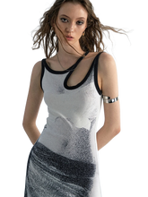 Load image into Gallery viewer, Silvergrain Photo Print Column Dress