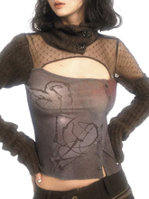 Load image into Gallery viewer, &#39;League&#39; Knit Patchwork Long Sleeve Top