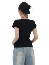 Load image into Gallery viewer, &#39;Candelabra&#39; Graphic Print Tee