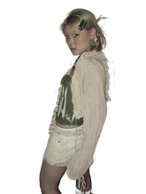 Load image into Gallery viewer, Ruffled Lace Cover Up