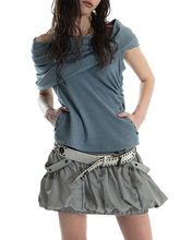 Load image into Gallery viewer, &#39;Cavum&#39; Ribbed Knit Tank Top with Oversized Hood